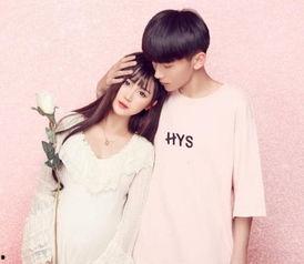 出名的网红情侣,携手共度美好时光