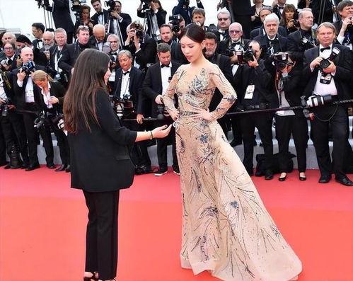 网红戛纳红毯赖着不走,网红赖着不走引发热议